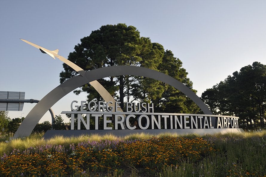 Bush Intercontinental Airport Terminal Redevelopment Program